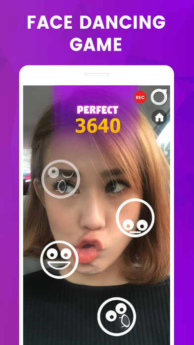 Download FaceDance Challenge! App on your Windows XP/7/8/10 and MAC PC